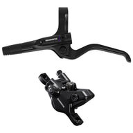 CUES BL-UR405 / BR-MT410, MTB Hydraulic Disc Brake, Front, Post mount, Disc: 140 to 203mm (not included), Black, EMT4104JLFPRA100