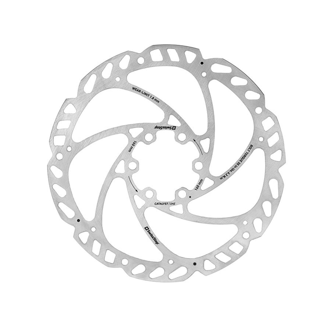 Catalyst One 6 Bolt Brake Rotor