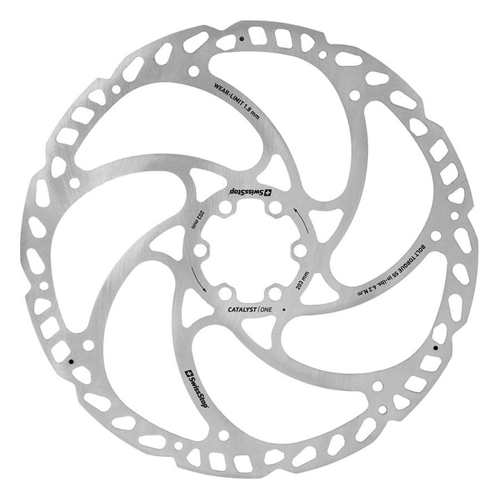Catalyst One 6 Bolt Brake Rotor