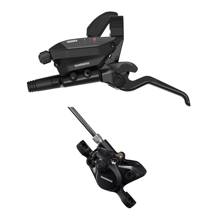 Altus ST-EF515 / BR-MT200, Shifter-Brake Lever, Speed: 7, Black, EEF515J7RXRA170P