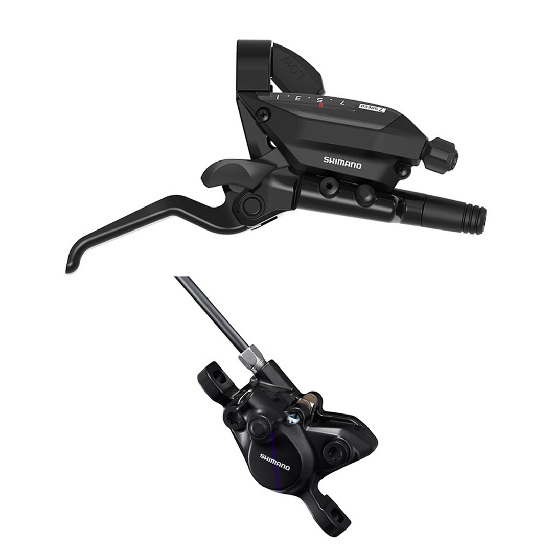 Altus ST-EF515 / BR-MT200, Shifter-Brake Lever, Speed: 7, Black, EEF515J7RXRA170P