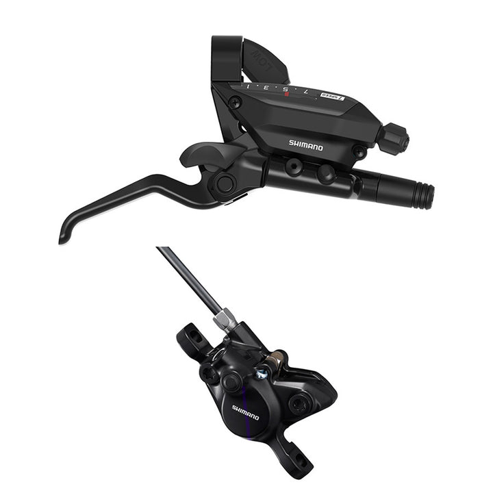 Altus ST-EF515 / BR-MT200, Shifter-Brake Lever, Speed: 7, Black, EEF515J7RXRA170P