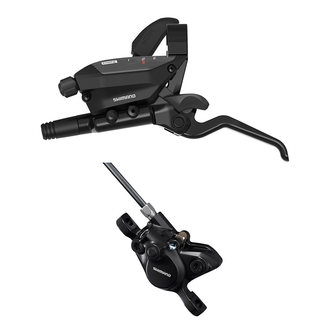 Altus ST-EF515 / BR-MT200, Shifter-Brake Lever, Speed: 7, Black, EEF515J7RXRA170P