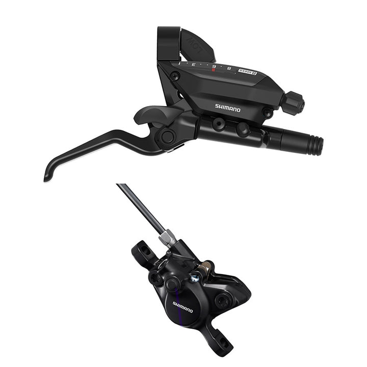 Altus ST-EF515 / BR-MT200, Shifter-Brake Lever, Speed: 7, Black, EEF515J7RXRA170P