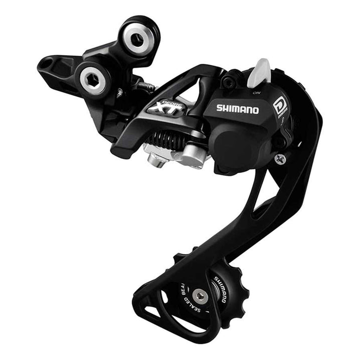 XT RD-M786, Rear derailleur, 10sp., Black, SGS