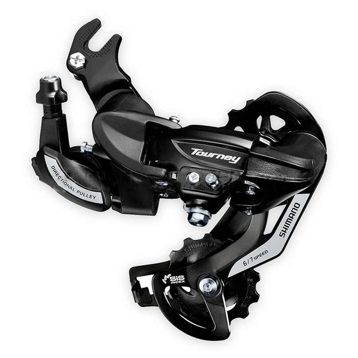 Tourney RD-TY500 Derailleur - Black