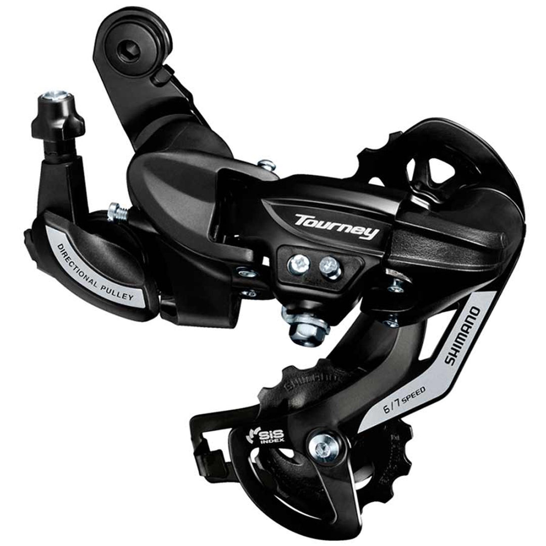 Tourney RD-TY500 Derailleur - Black