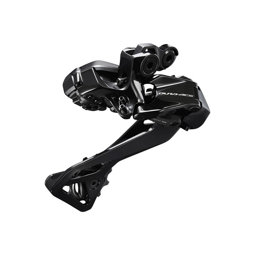 Dura Ace Di2 RD-R9250, Rear Derailleur, Speed: 12, Cage: GS, Black, IRDR9250F