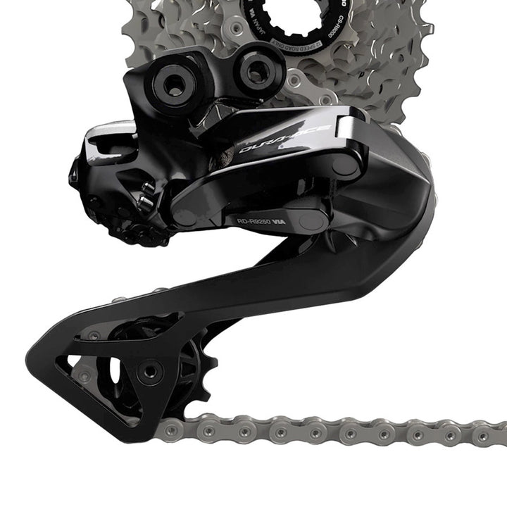 Dura Ace Di2 RD-R9250, Rear Derailleur, Speed: 12, Cage: GS, Black, IRDR9250F