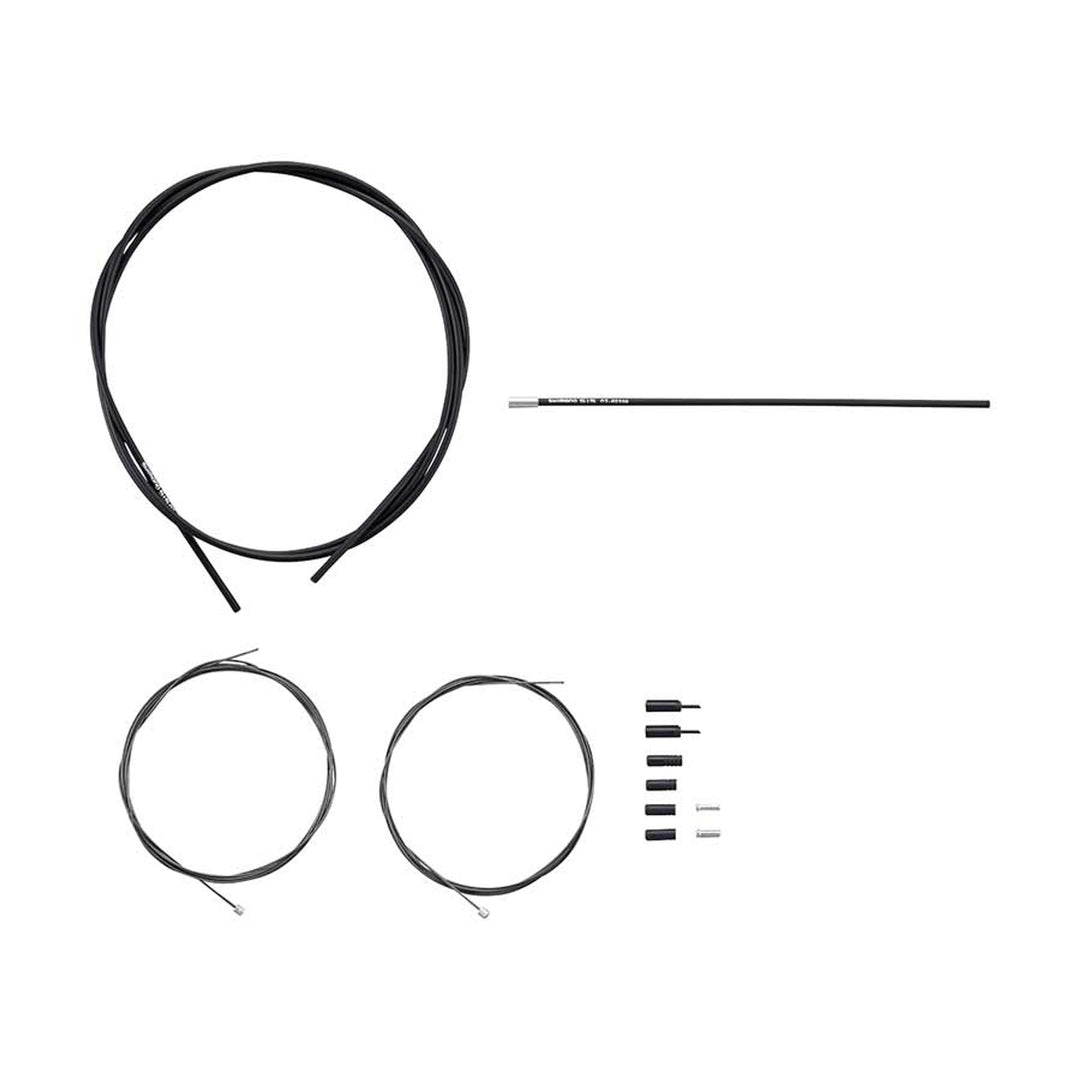 Shadow Road Shift Cable and Housing Set Shifter - Black