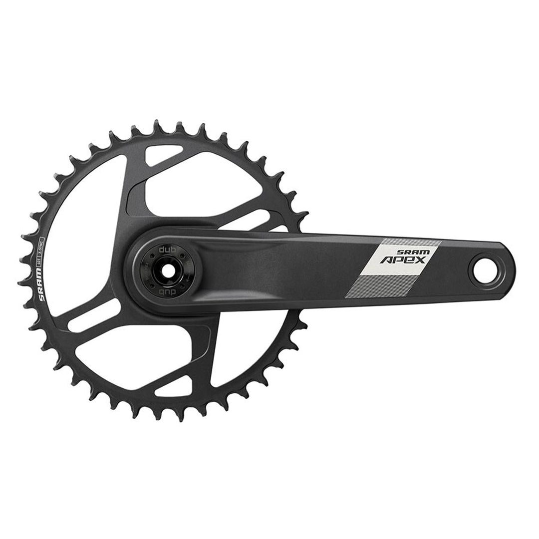 Apex D1 Wide Crankset - Black