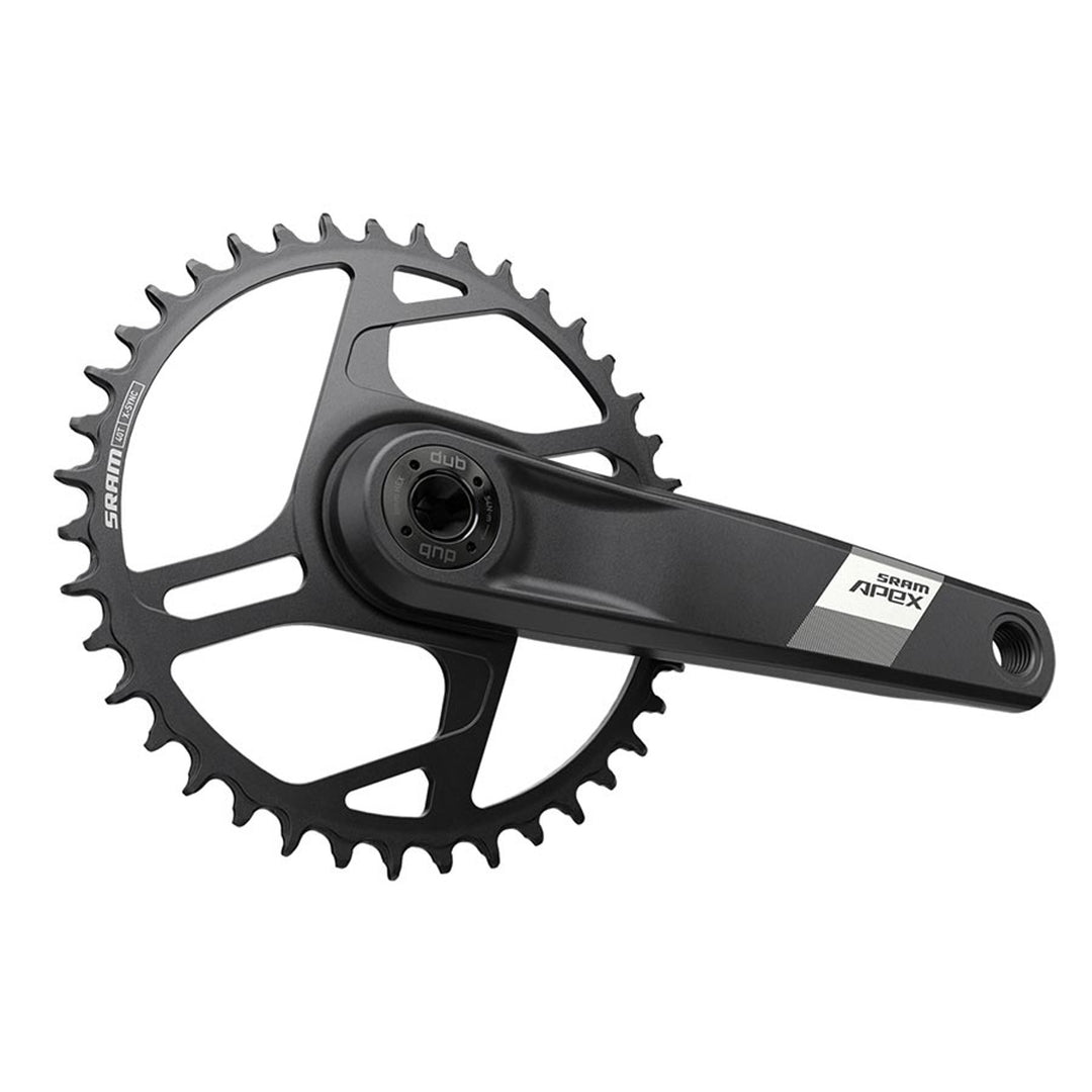 Apex D1 Wide Crankset - Black