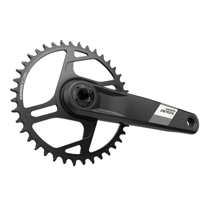Apex D1 Wide Crankset - Black
