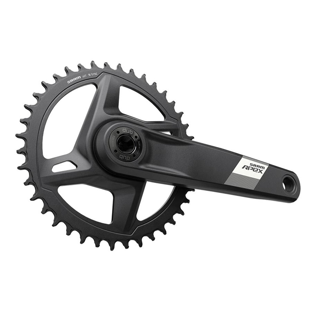 Apex D1 Wide Crankset - Black