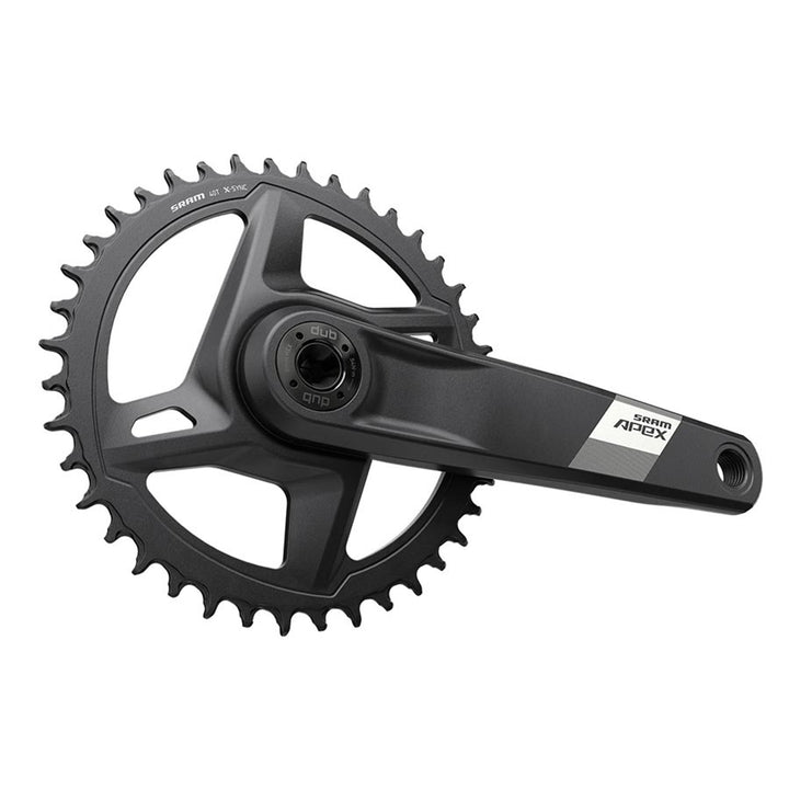Apex D1 Wide Crankset - Black