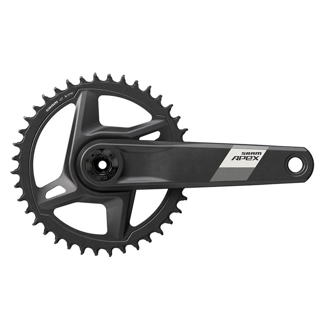Apex D1 Wide Crankset - Black