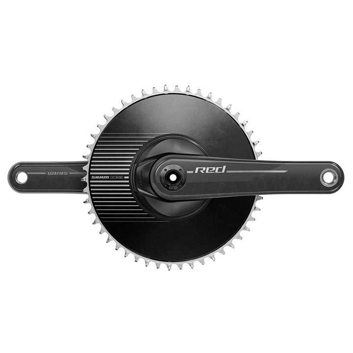 Red DUB 1x Aero E1 Crankset