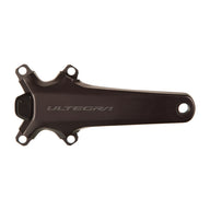 Ultegra FC-R8100-P, Power Meter Crankset, Speed: 12, Spindle: 24mm, BCD: 110, No Chainring, Hollowtech II, 160mm, Black, Road, IFCR8100PMXXA