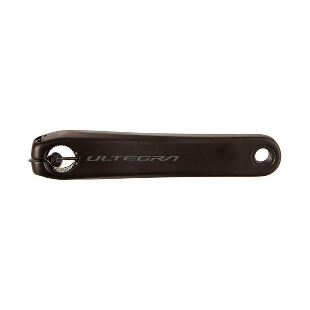 Ultegra FC-R8100-P, Power Meter Crankset, Speed: 12, Spindle: 24mm, BCD: 110, No Chainring, Hollowtech II, 160mm, Black, Road, IFCR8100PMXXA