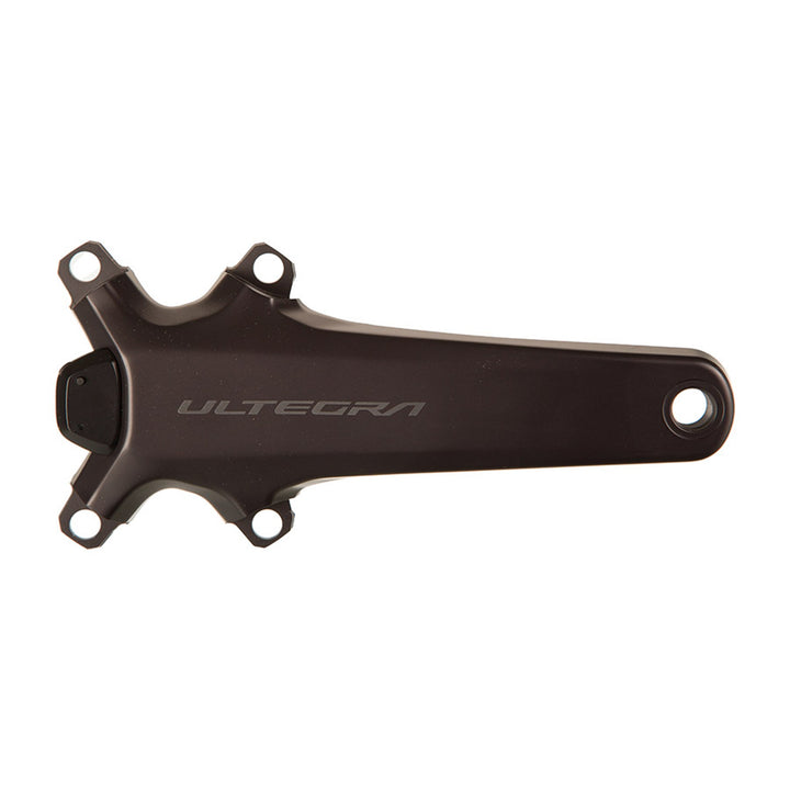 Ultegra FC-R8100-P, Power Meter Crankset, Speed: 12, Spindle: 24mm, BCD: 110, No Chainring, Hollowtech II, 160mm, Black, Road, IFCR8100PMXXA