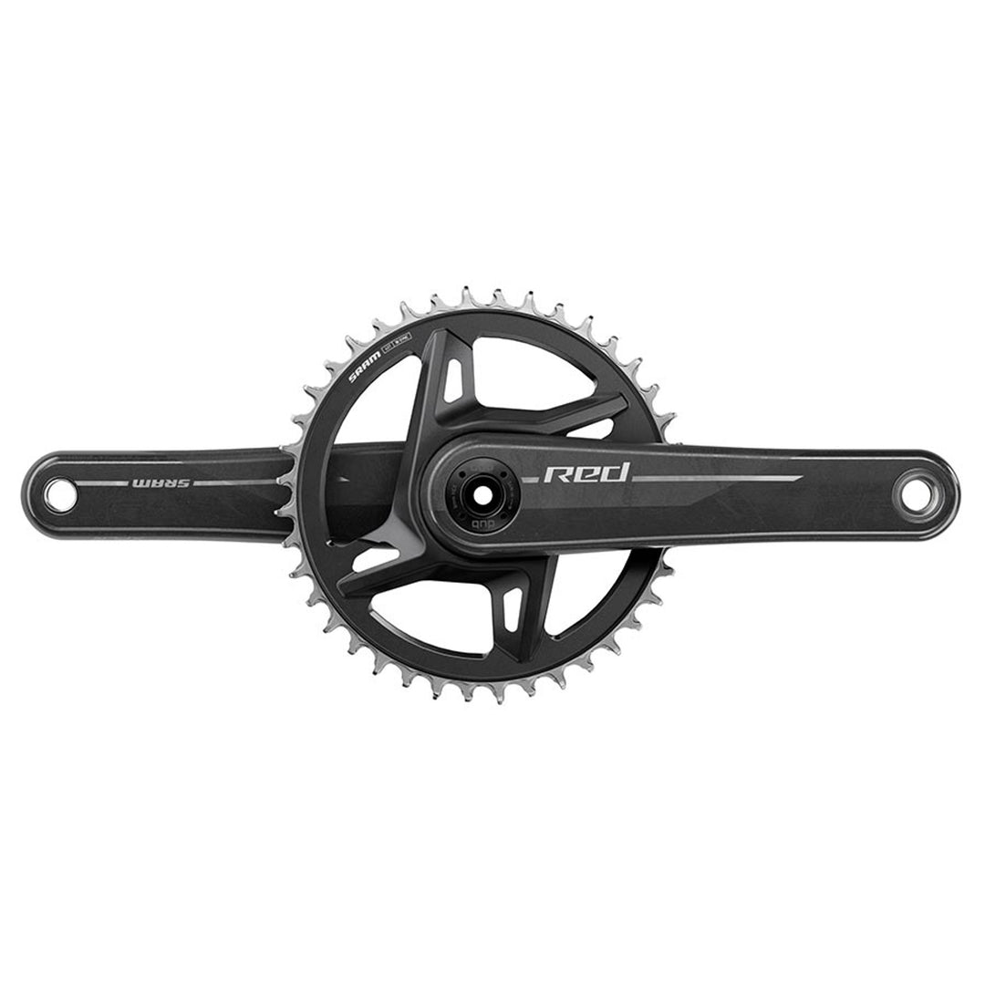 Red 1x XPLR E1 Crankset