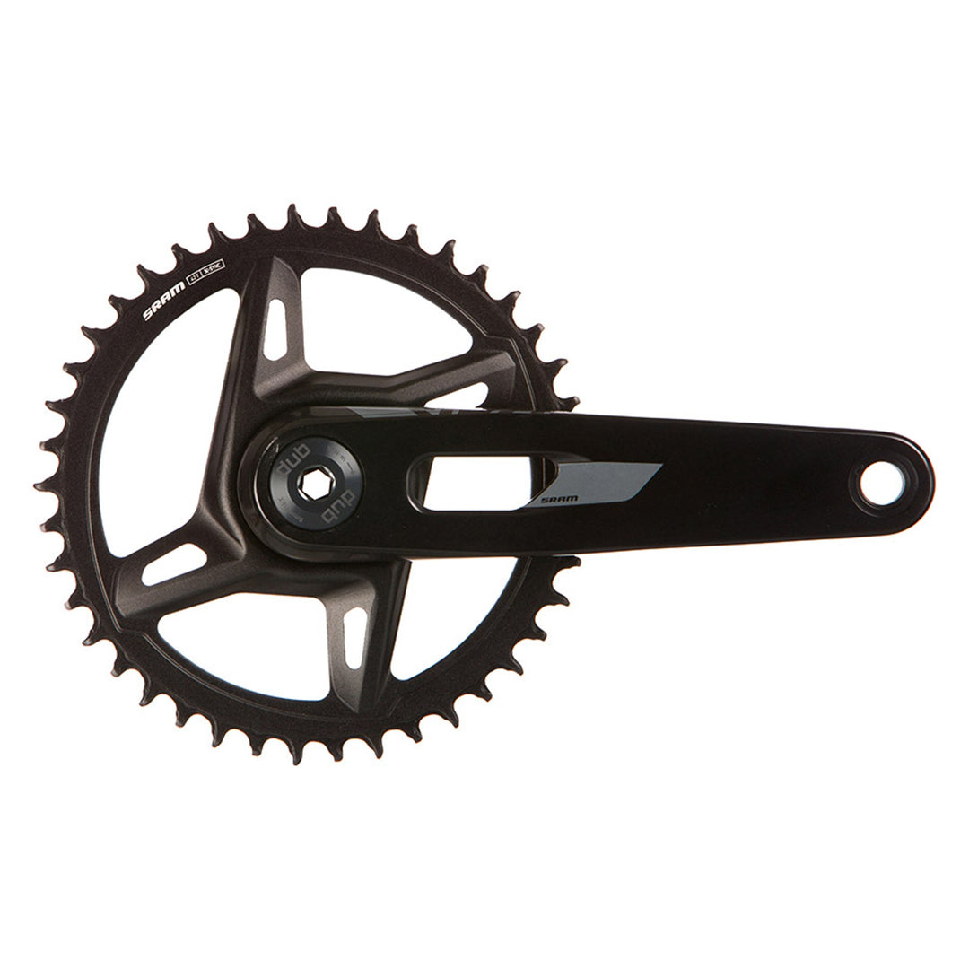Rival 1x XPLR Powermeter E1 Crankset - Black
