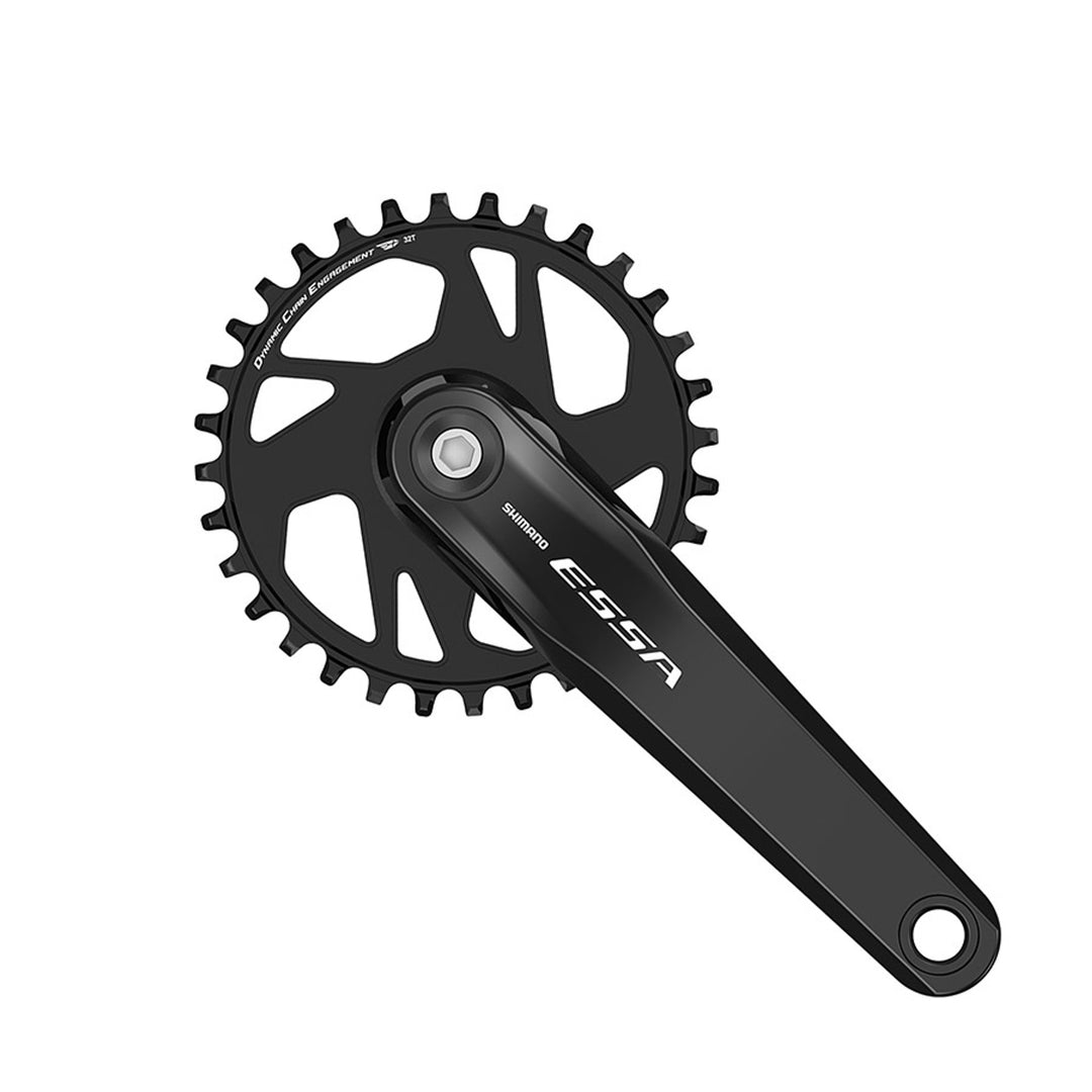 ESSA FC-U2000-1 Crankset - Black