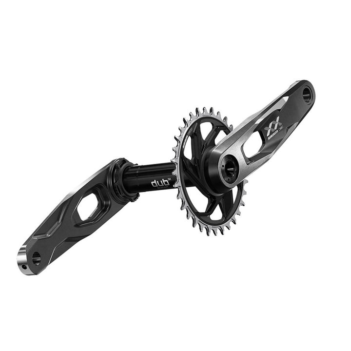 XX Downhill CL56.5 Crankset - Black