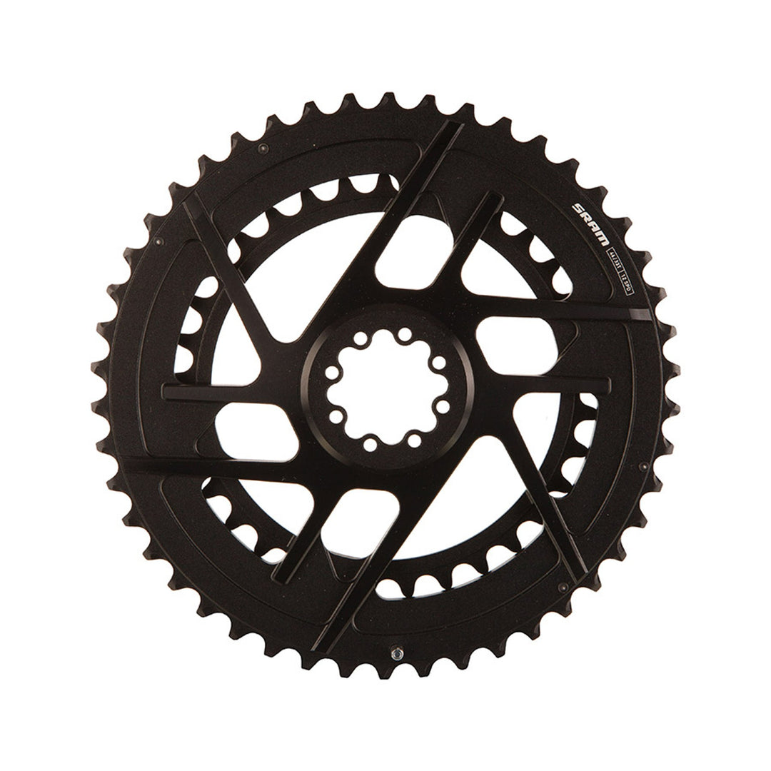 Rival E1 2x Direct Mount Chainring - Black