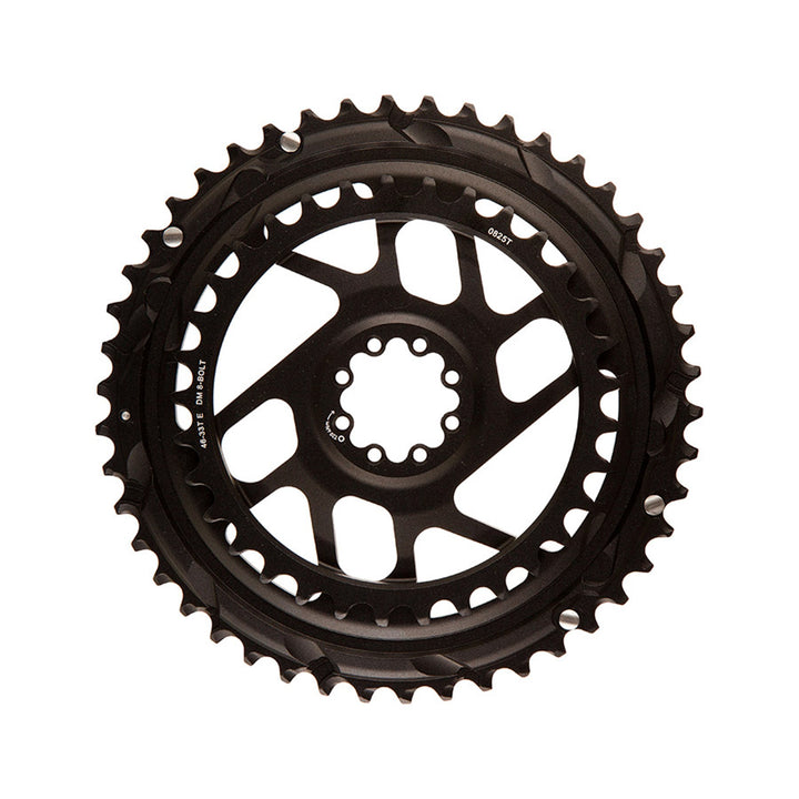 Rival E1 2x Direct Mount Chainring - Black
