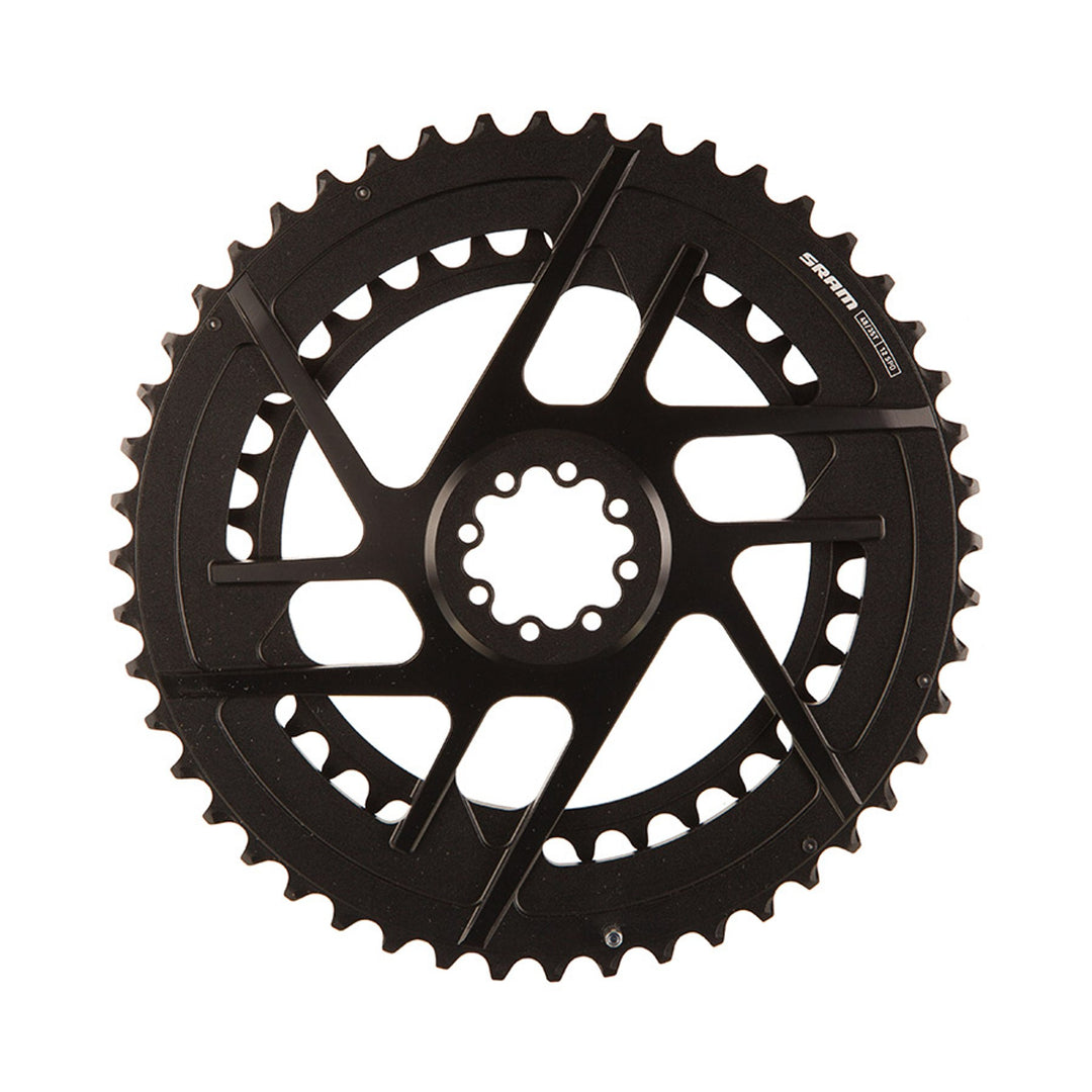 Rival E1 2x Direct Mount Chainring - Black