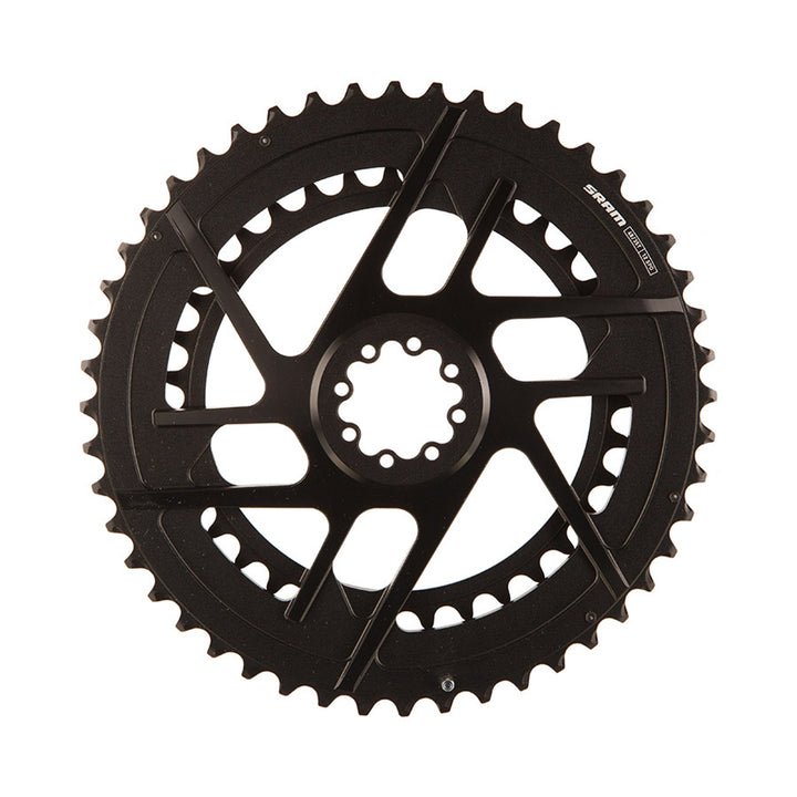 Rival E1 2x Direct Mount Chainring - Black