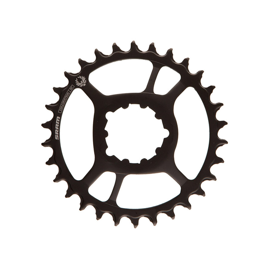 X-SYNC Eagle Steel 3mm F1 Chainring - Black