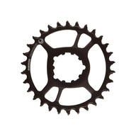 X-SYNC Eagle Steel 3mm F1 Chainring - Black