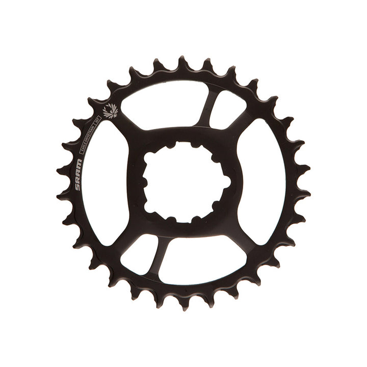 X-SYNC Eagle Steel 3mm F1 Chainring - Black
