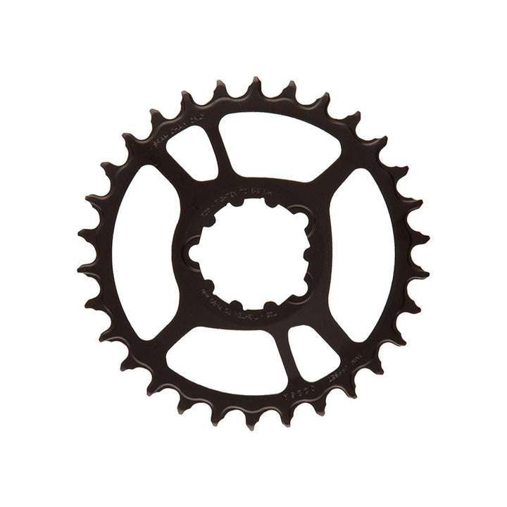 X-SYNC Eagle Steel 3mm F1 Chainring - Black