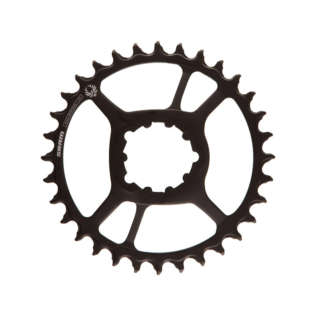X-SYNC Eagle Steel 3mm F1 Chainring - Black