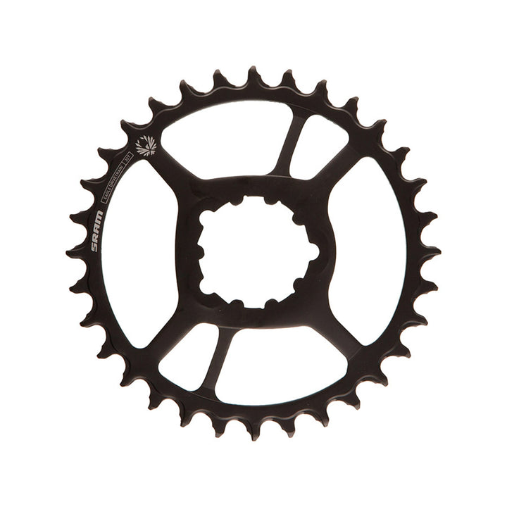 X-SYNC Eagle Steel 3mm F1 Chainring - Black