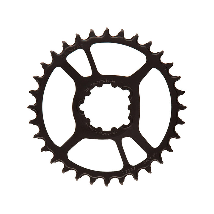X-SYNC Eagle Steel 3mm F1 Chainring - Black