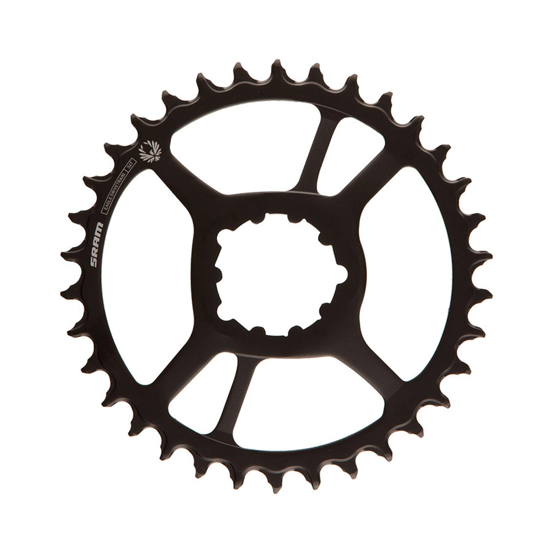 X-SYNC Eagle Steel 3mm F1 Chainring - Black