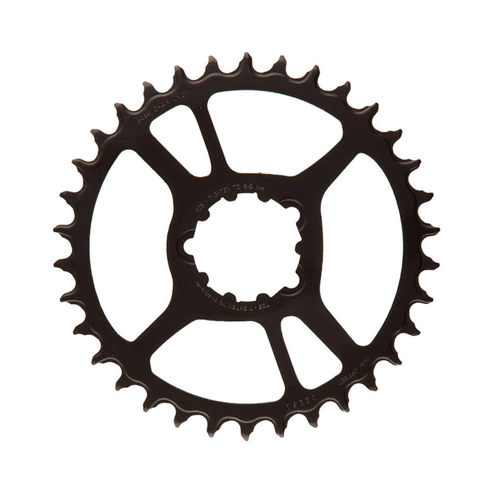 X-SYNC Eagle Steel 3mm F1 Chainring - Black
