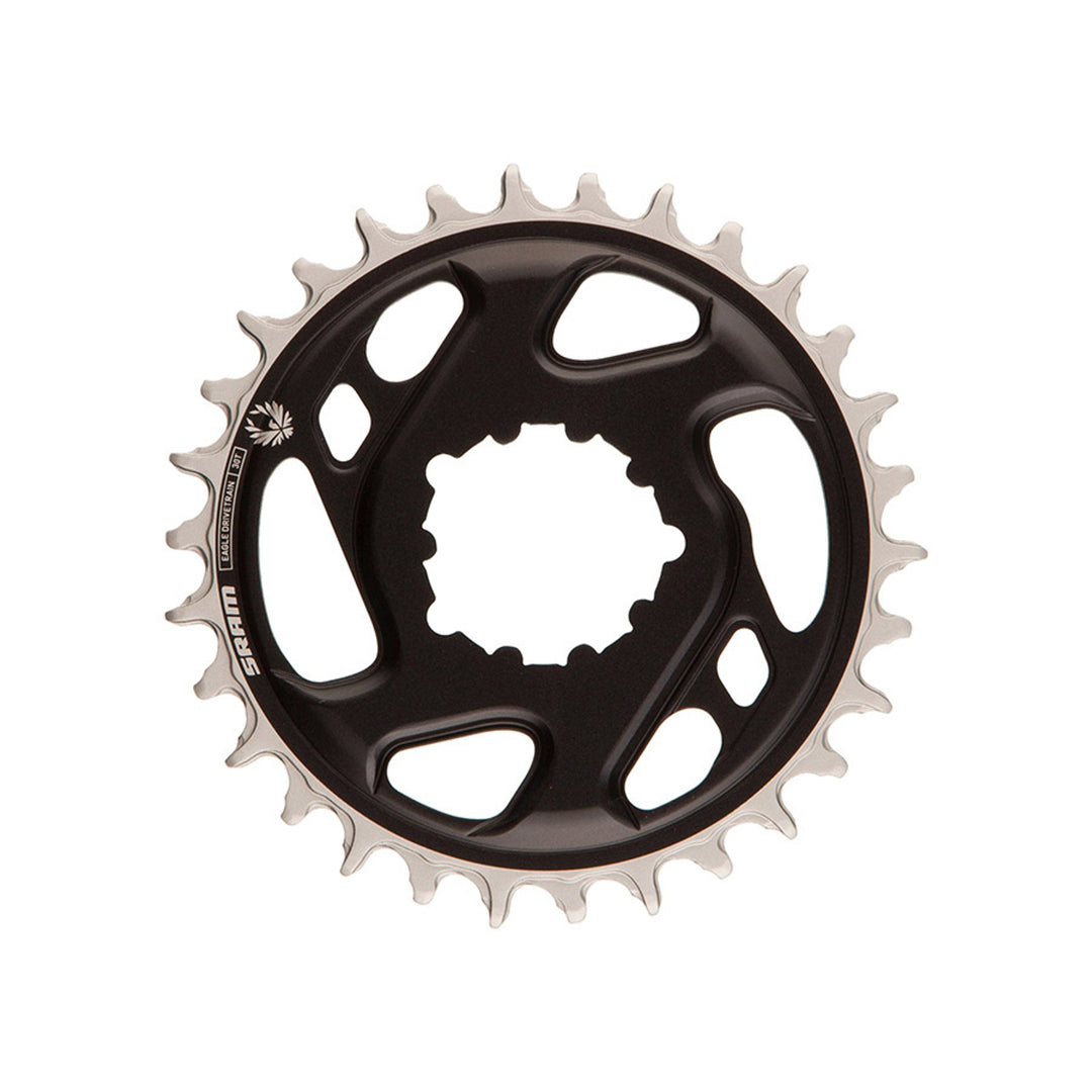 X-SYNC Eagle Aluminum 3mm F1 Chainring - Black