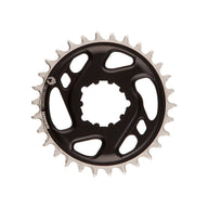 X-SYNC Eagle Aluminum 3mm F1 Chainring - Black