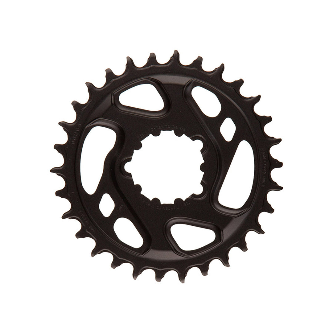 X-SYNC Eagle Aluminum 3mm F1 Chainring - Black