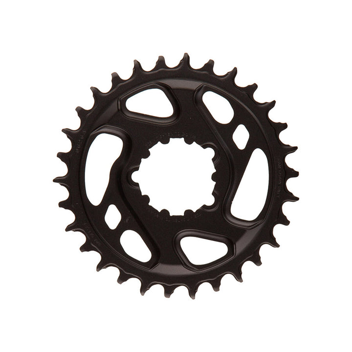 X-SYNC Eagle Aluminum 3mm F1 Chainring - Black