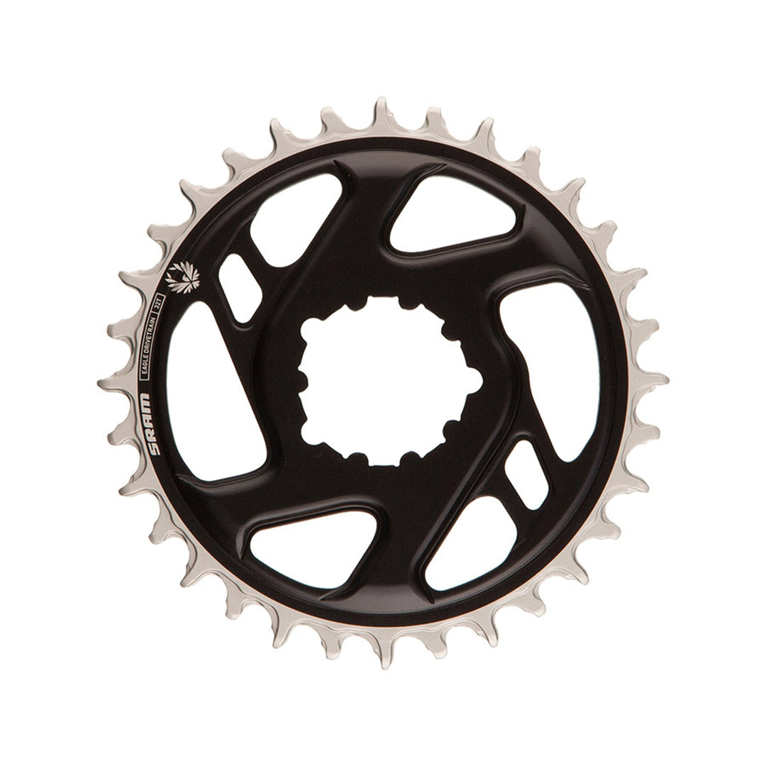 X-SYNC Eagle Aluminum 3mm F1 Chainring - Black