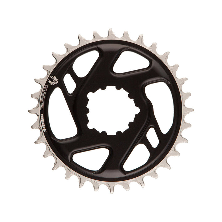 X-SYNC Eagle Aluminum 3mm F1 Chainring - Black