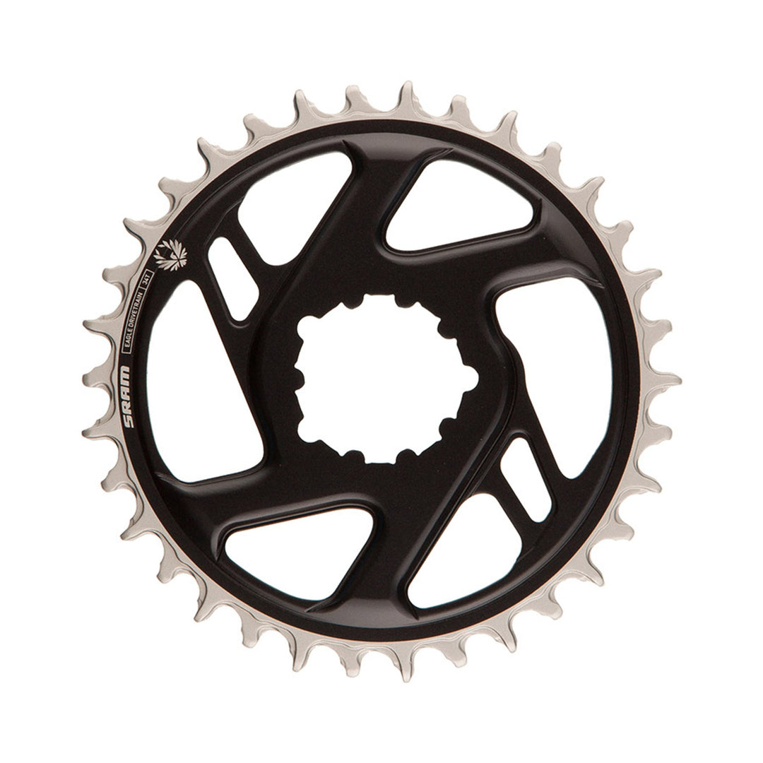 X-SYNC Eagle Aluminum 3mm F1 Chainring - Black