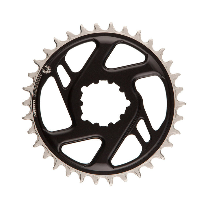 X-SYNC Eagle Aluminum 3mm F1 Chainring - Black