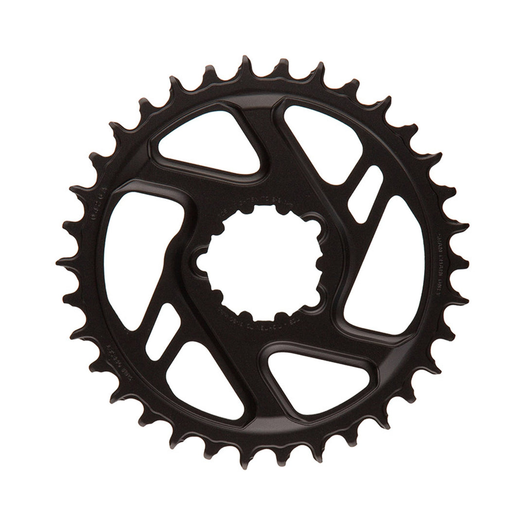 X-SYNC Eagle Aluminum 3mm F1 Chainring - Black